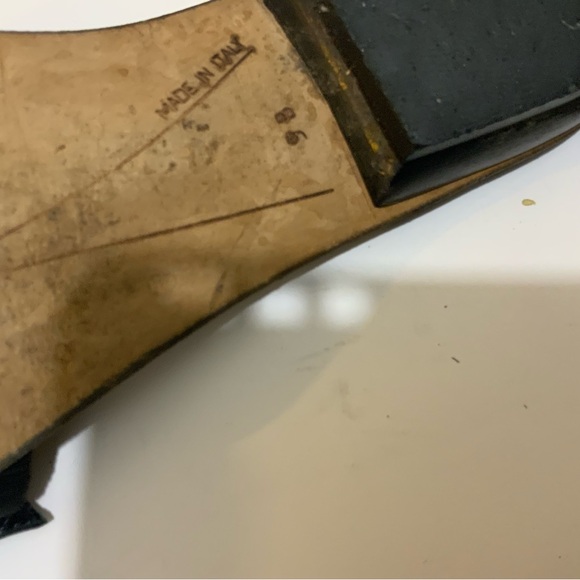 Kate Spade Sandals black and cream size 9B - Picture 6 of 10